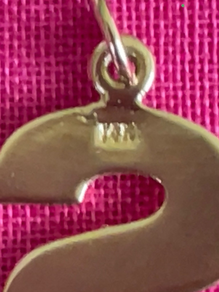 Helen Ficalora 14k Yellow Gold “S” Cutout Letter Charm — image 4 of 8